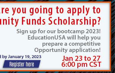 Bootcamp: Opportunity Funds Scholarship (Registro)